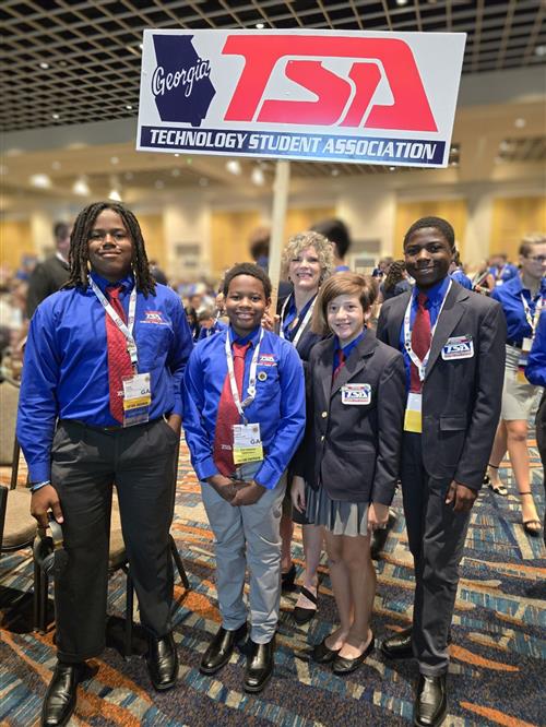 BMMS TSA Nationals Team