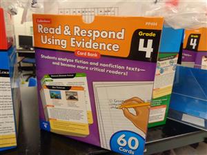 Read & Response Activities 