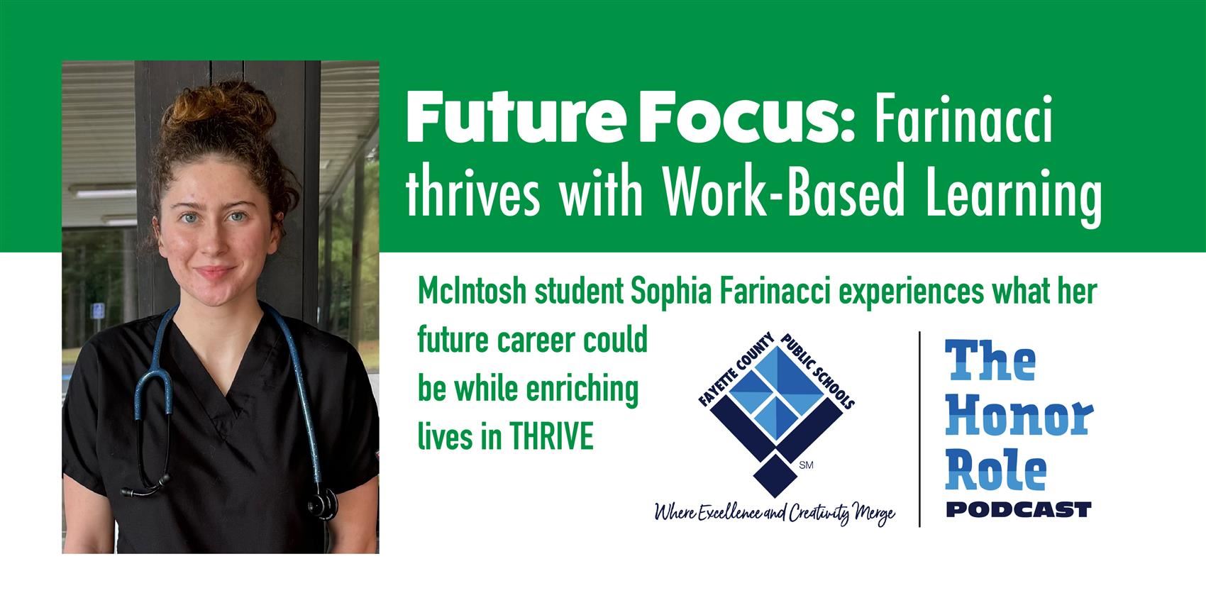  Farinacci Thrives with Work-Based Learning