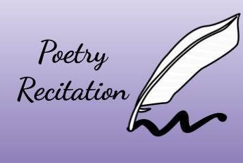  Poetry Recitation Graphic