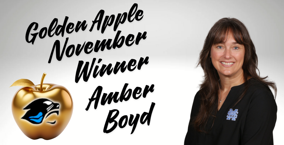  Golden Apple Teacher of the Month