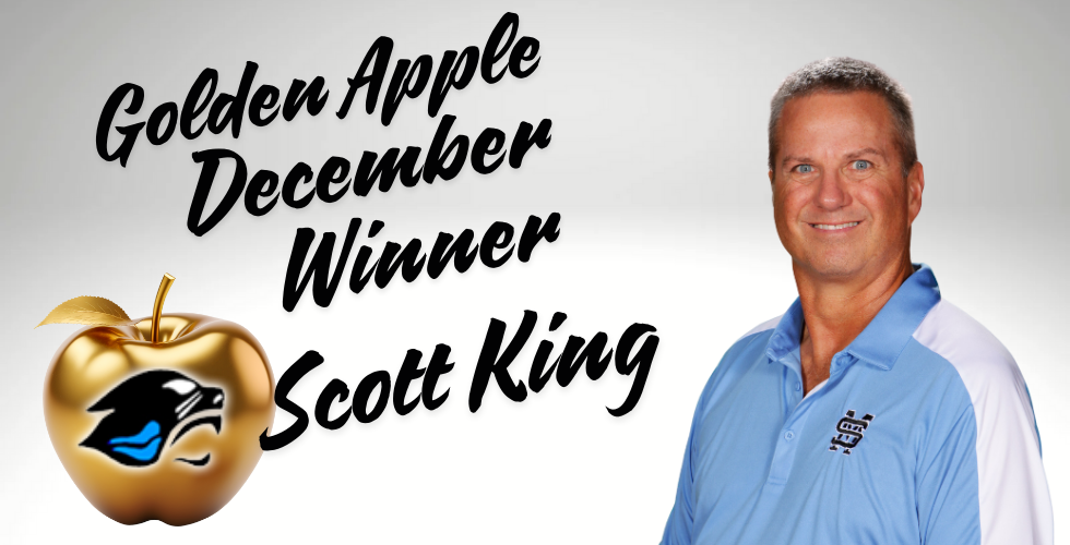  Golden Apple Teacher of the Month