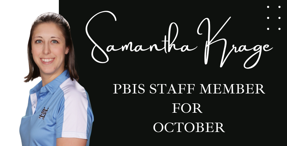  PBIS Staff Member of the Month