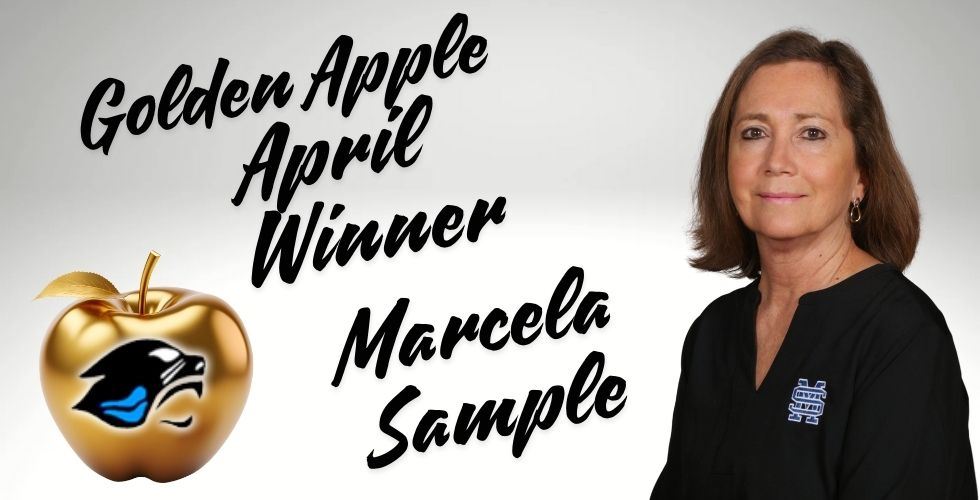  Golden Apple Teacher of the Month