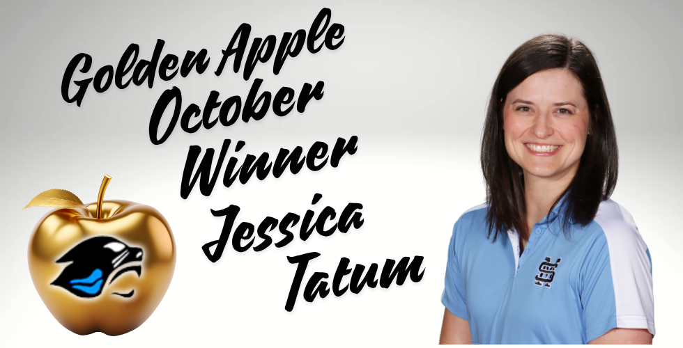  Golden Apple Teacher of the Month