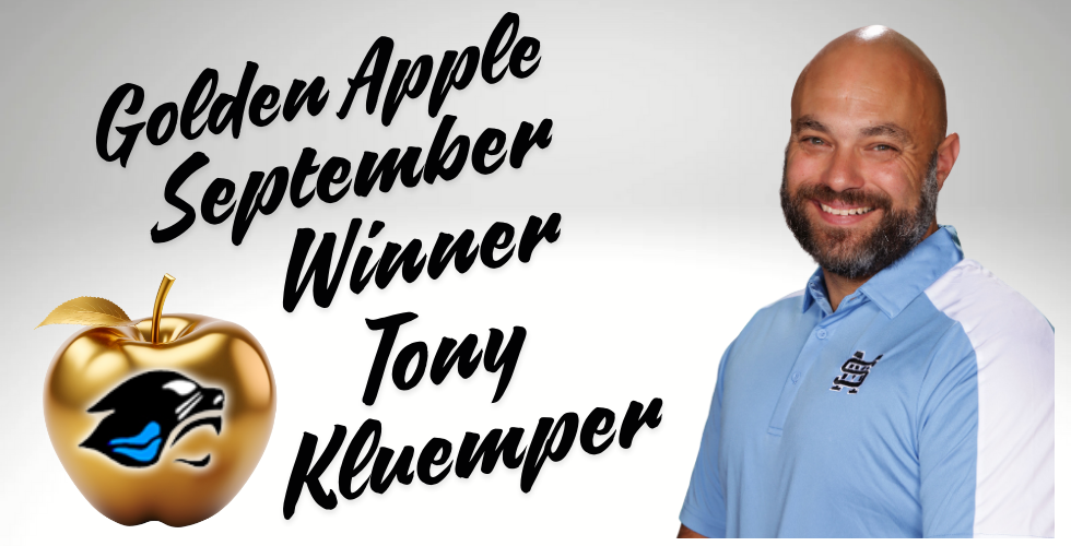  Golden Apple Teacher of the Month