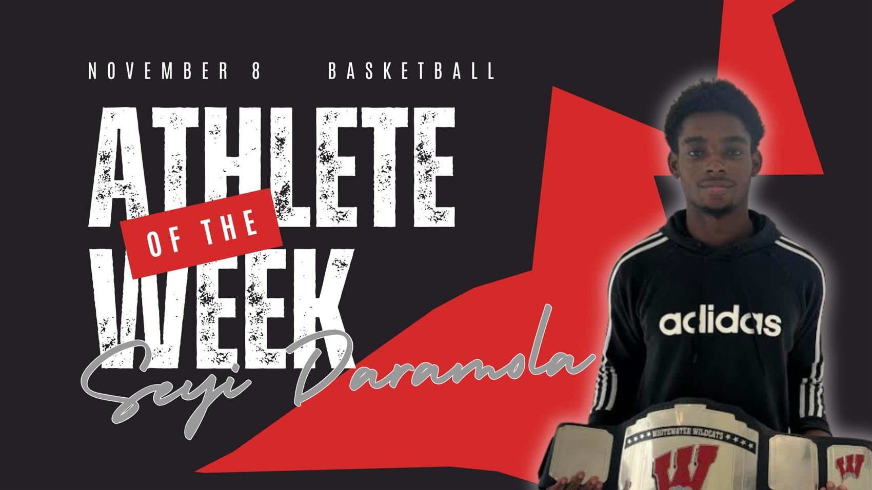  Athlete of the Week