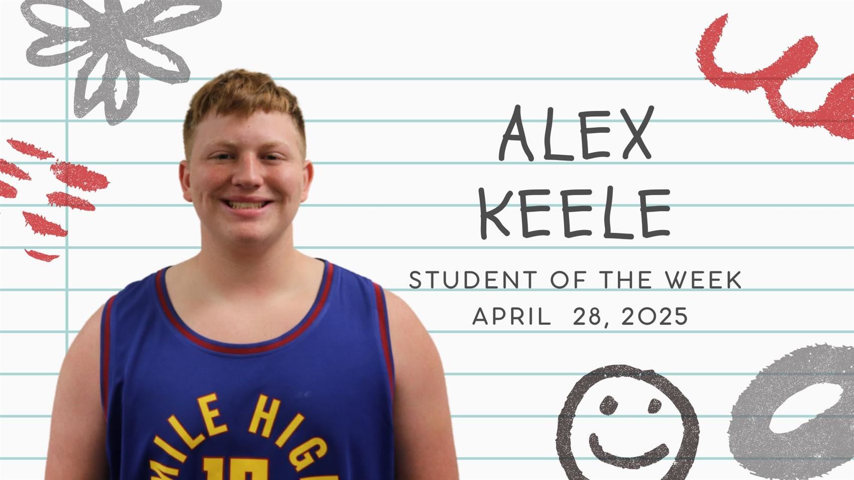  Student of the Week