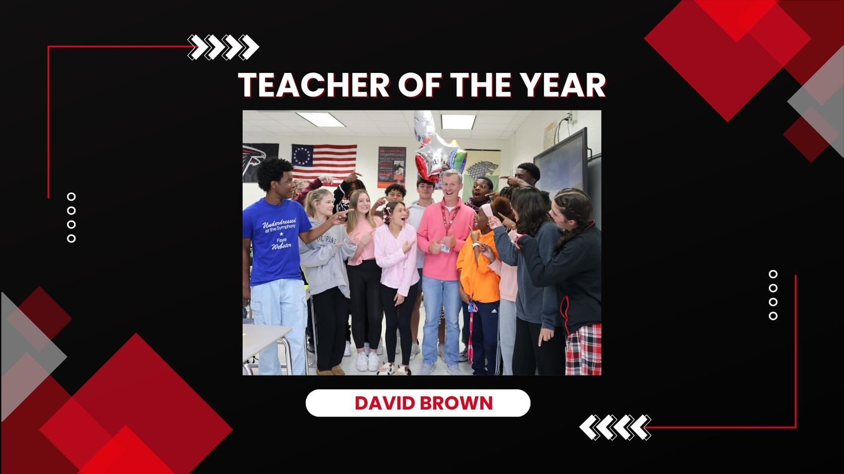  Teacher of the Year