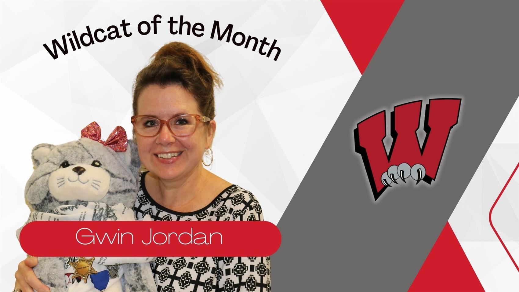  Wildcat of the Month